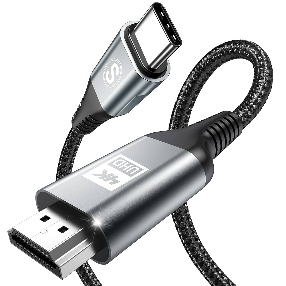 映像用ケーブル USB C HDMI Amazon.co.jp: BENFEI 0.9m USB Type C - HDMI ケーブル【4K